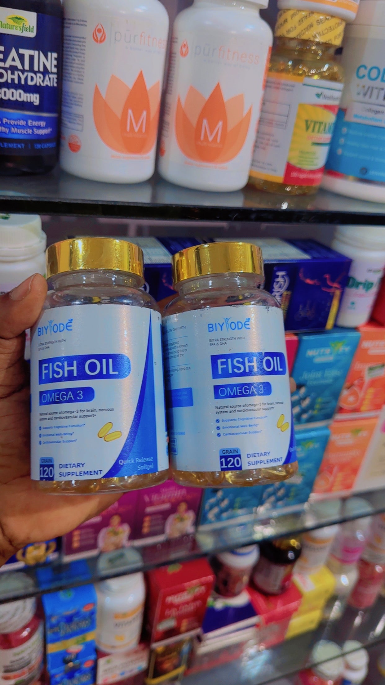 Biyode Fish oil Capsules