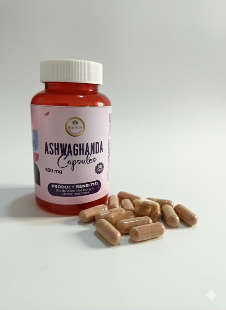 Ashwaghanda Capsules
