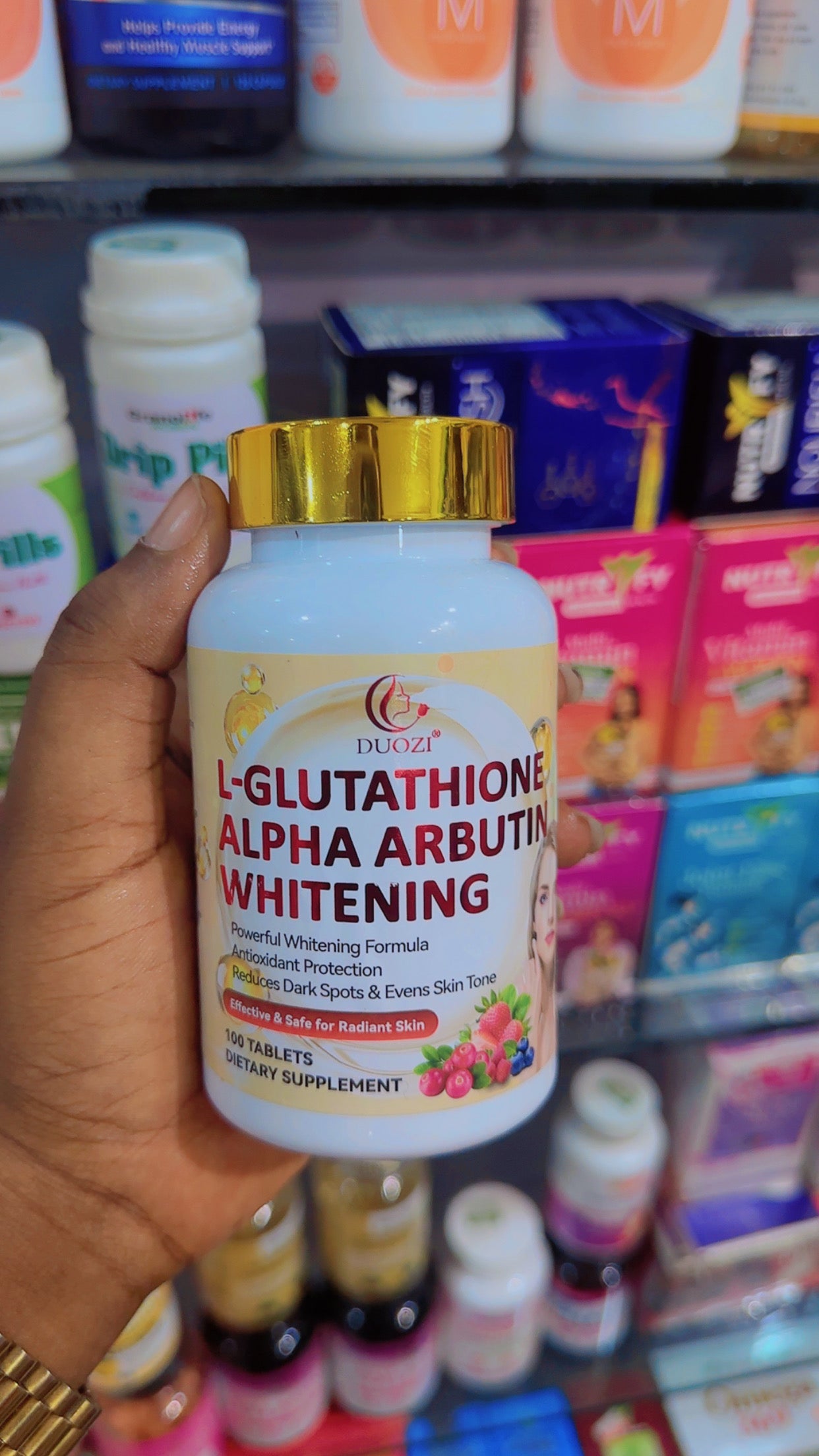 L-Glutathione Alpha Arbutin Duozi