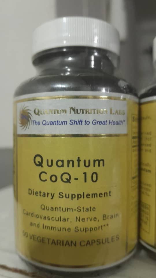 Quantum COQ10 ubiquinone 100mg
