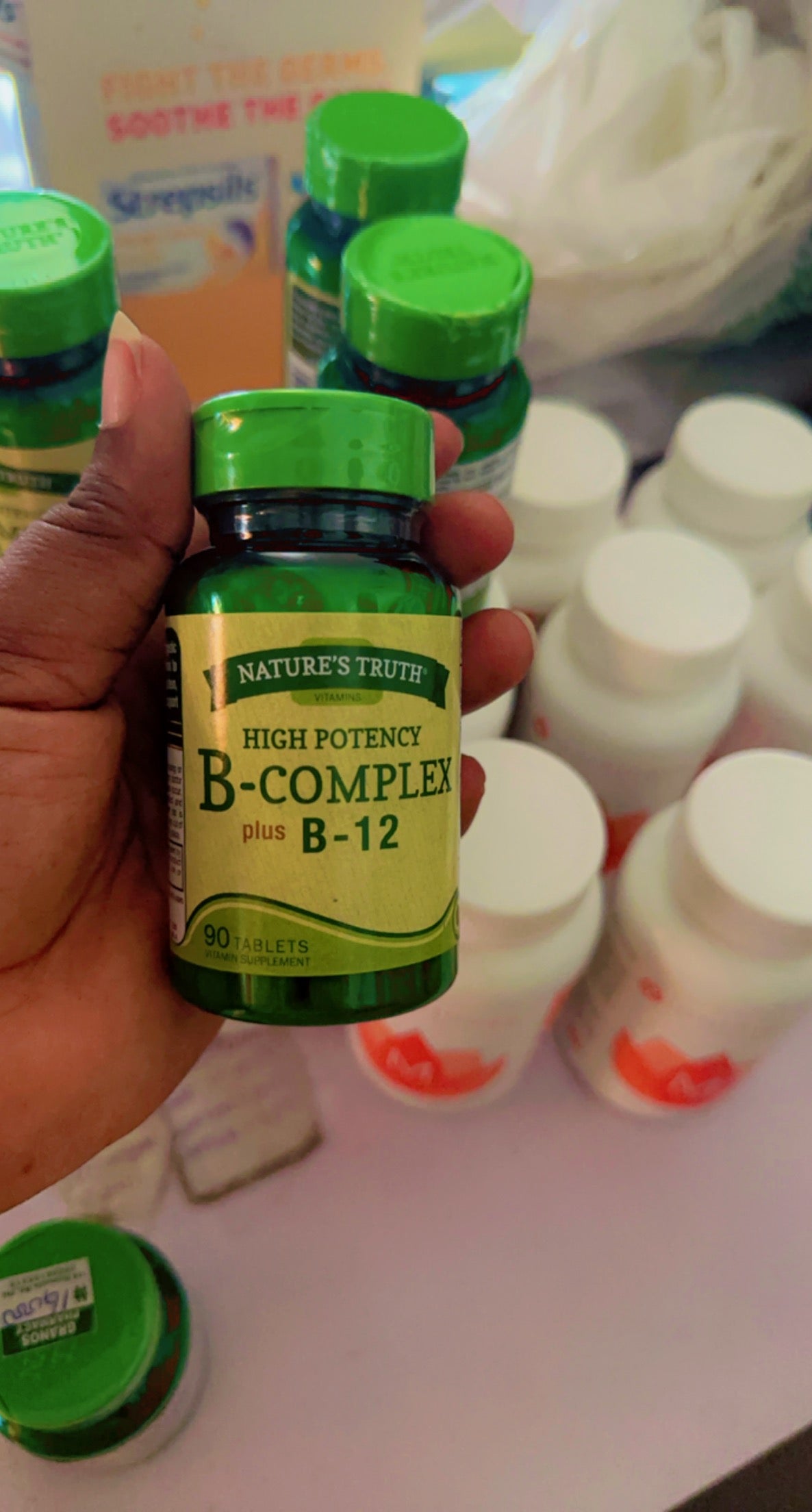 Vitamin B12 plus B complex