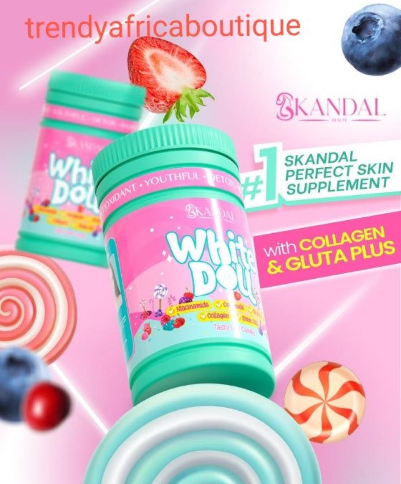 White Doll beauty supplement