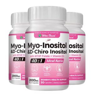 Myo-Inositol & D-Chiro Inositol