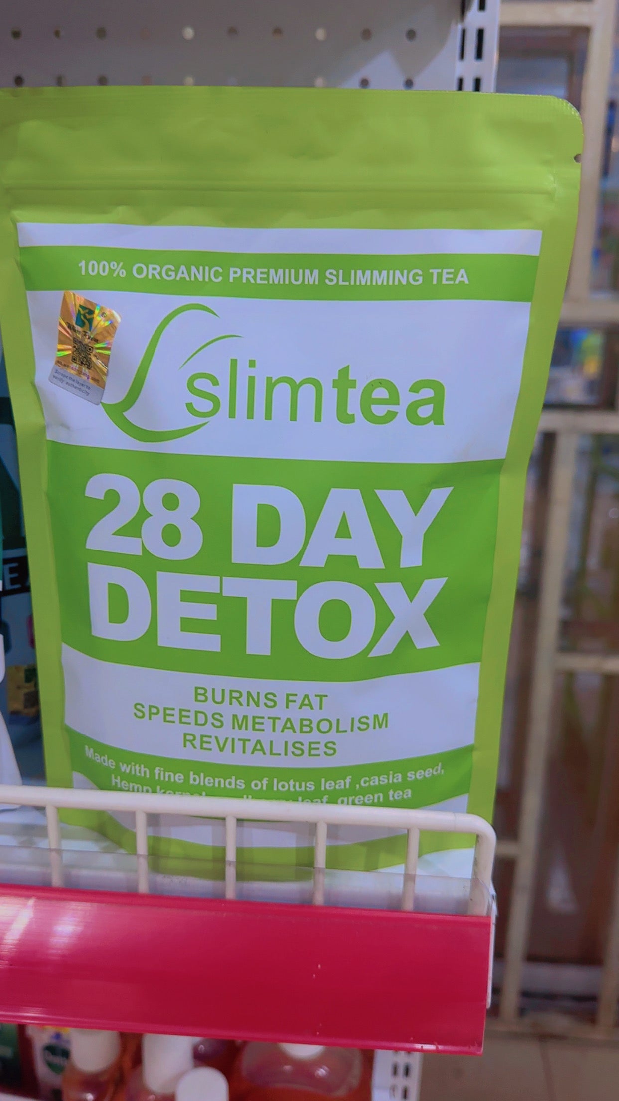28 Day Detox Slim Tea