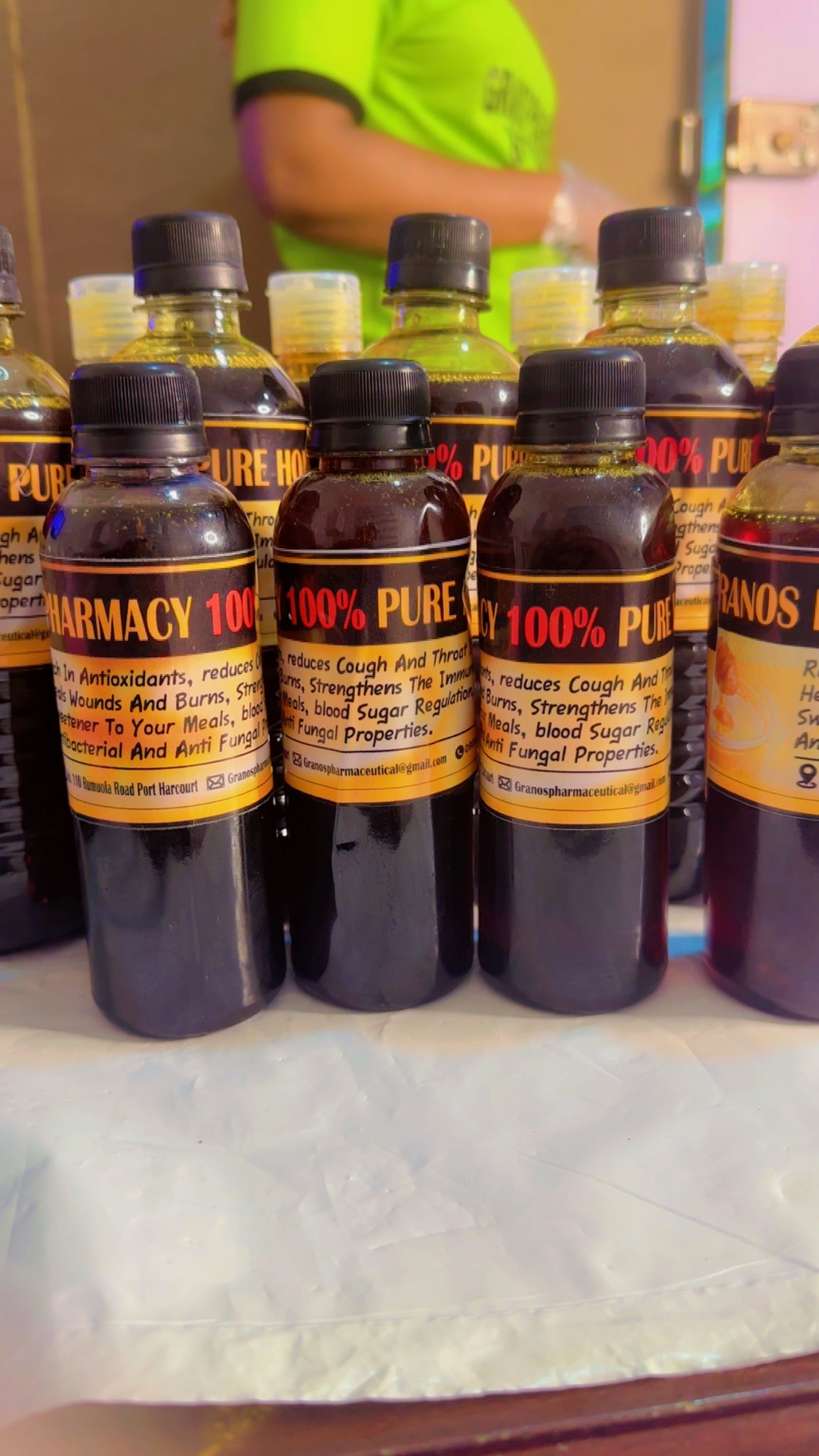 Granolife Original Honey 750ml