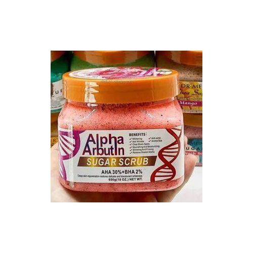 Alpha Arbutin Sugar Scrub