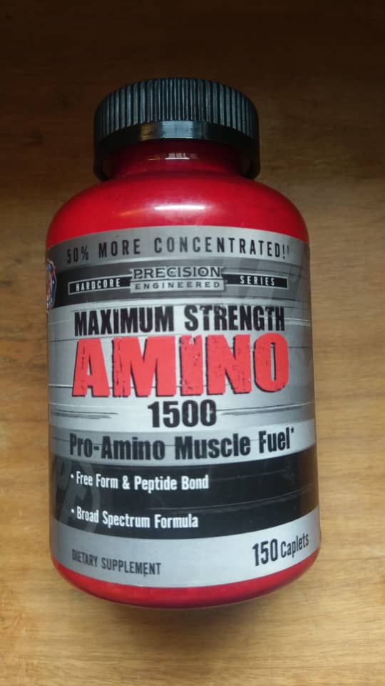 Amino 1500 maximum strength