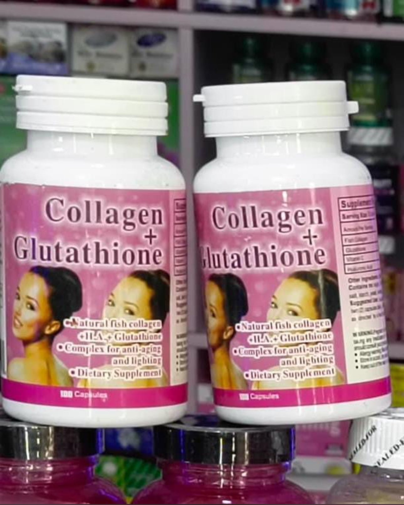 Collagen Glutathione Capsules