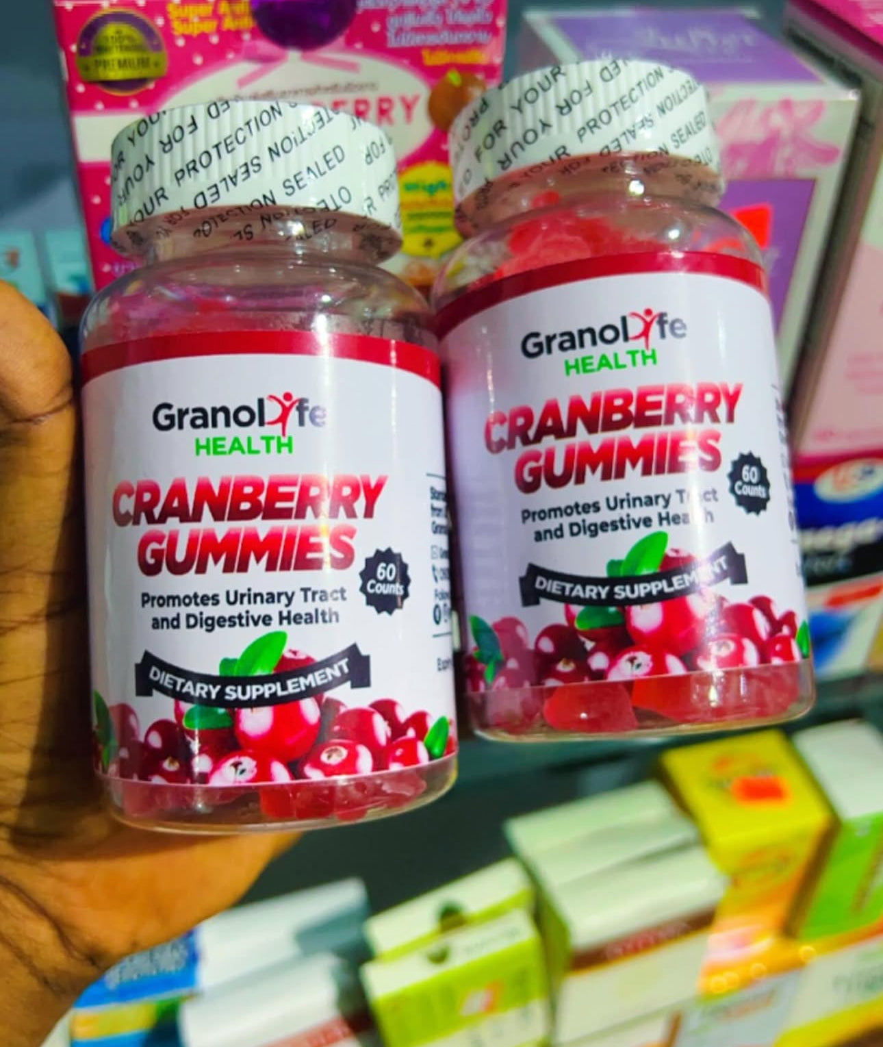 Cranberry Gummies
