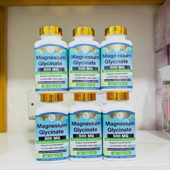 Duozi Magnesium Glycinate 500mg