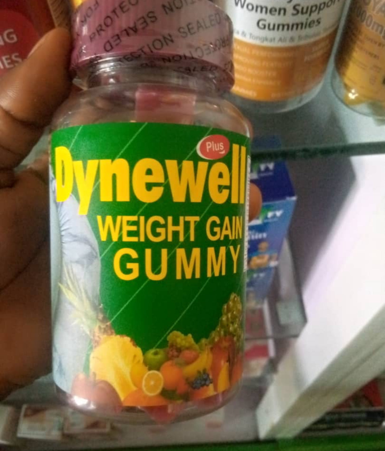 Dynewell weight gain gummies