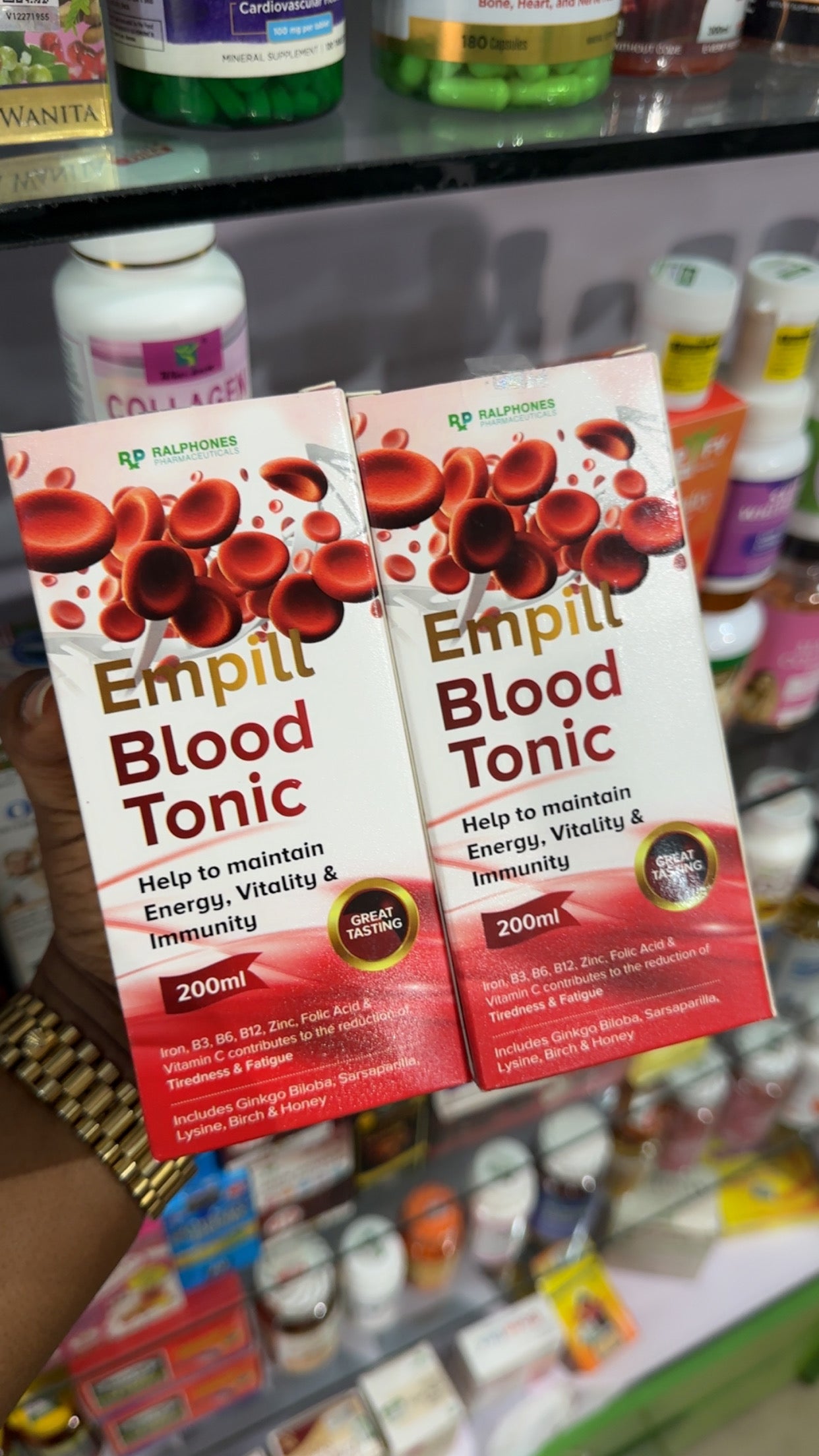 Empill blood tonic