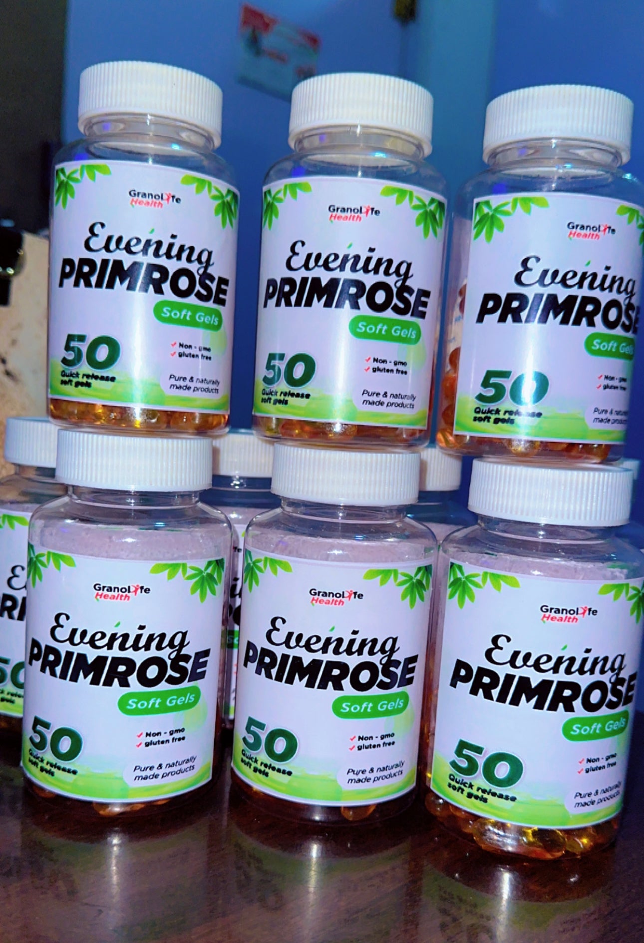 Evening Primerose oil 1000mg