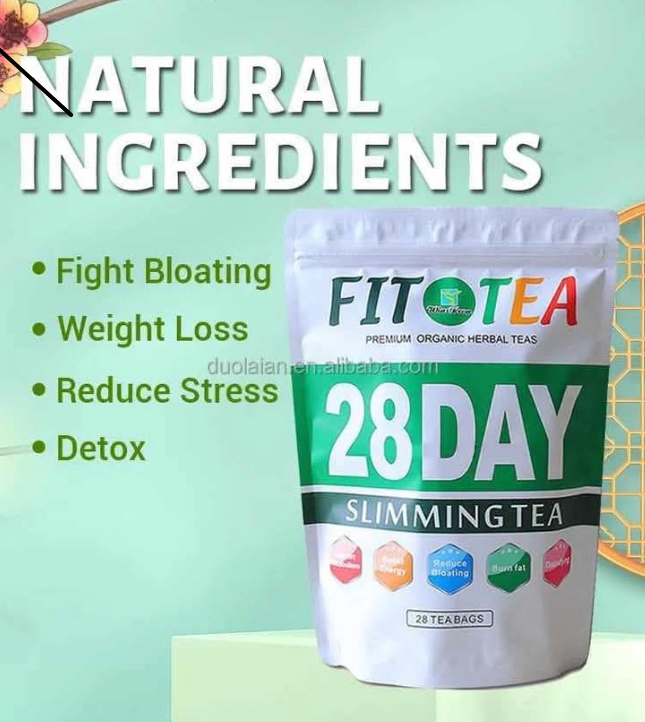 Fit tea detox tea