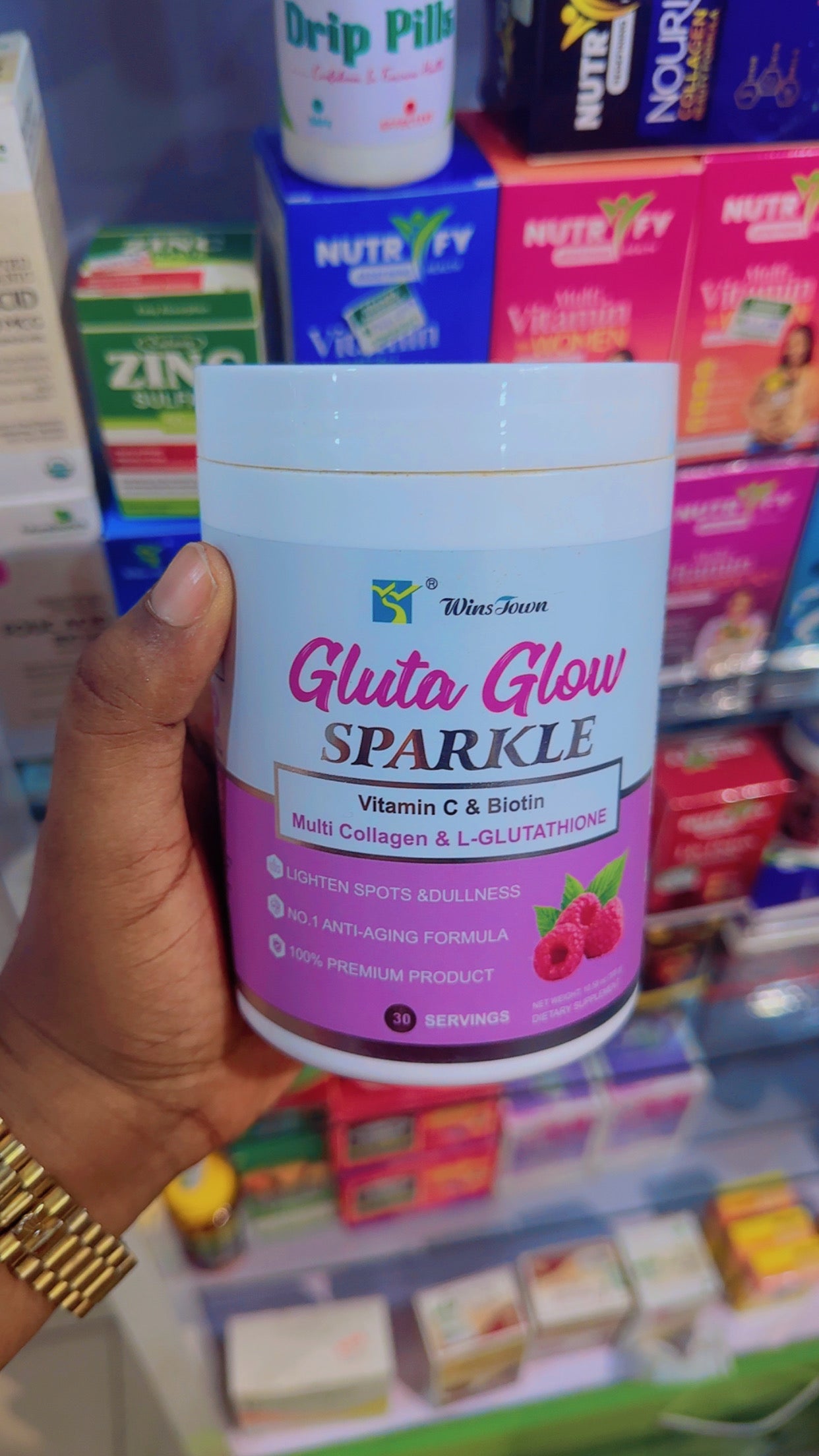 Gluta Glow Sparkle