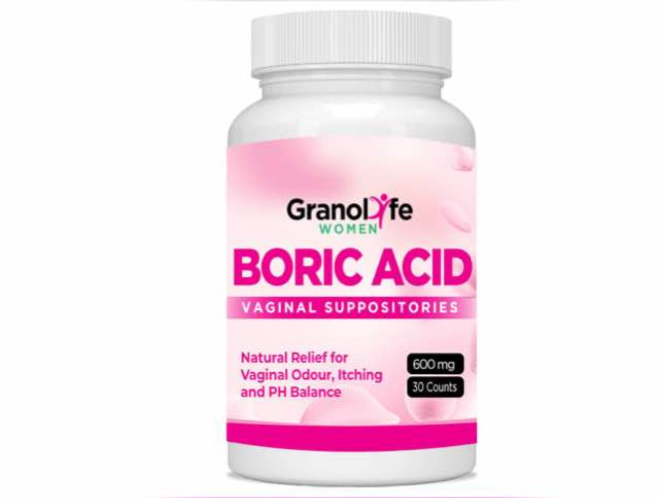 Granolife Boric Acid Suppositories