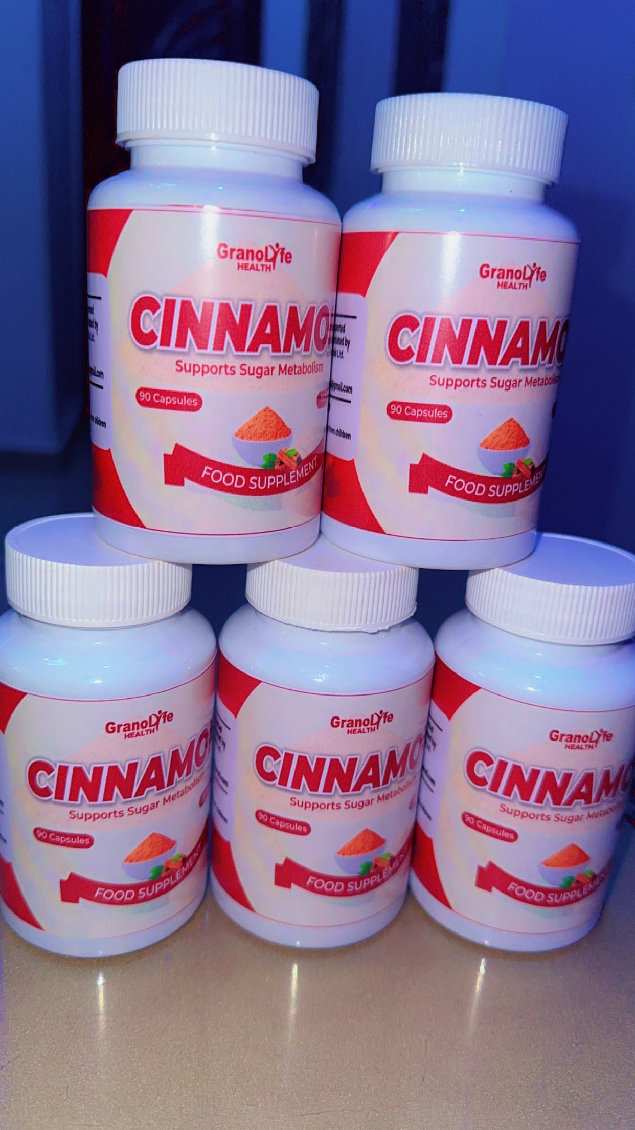 Granolife Cinnamon capsules 1000mg