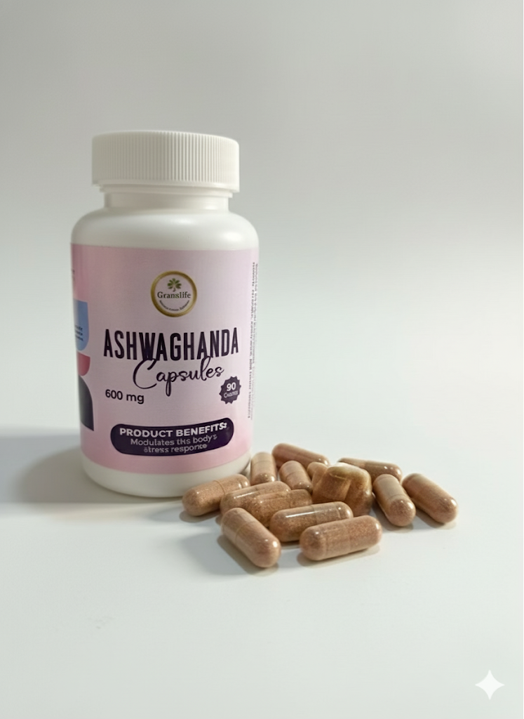 Ashwaghanda Capsules
