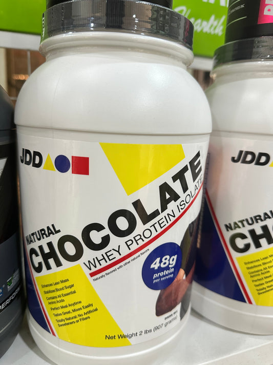 Natural Chocolate Whey Protein