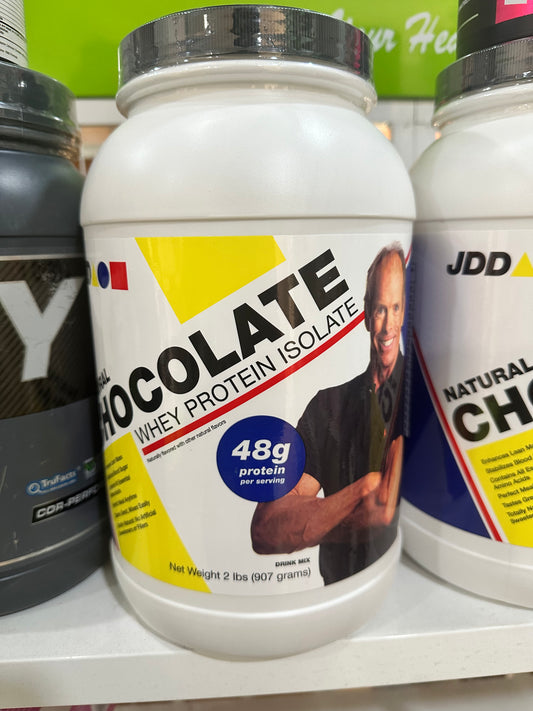 Natural Chocolate Whey Protein