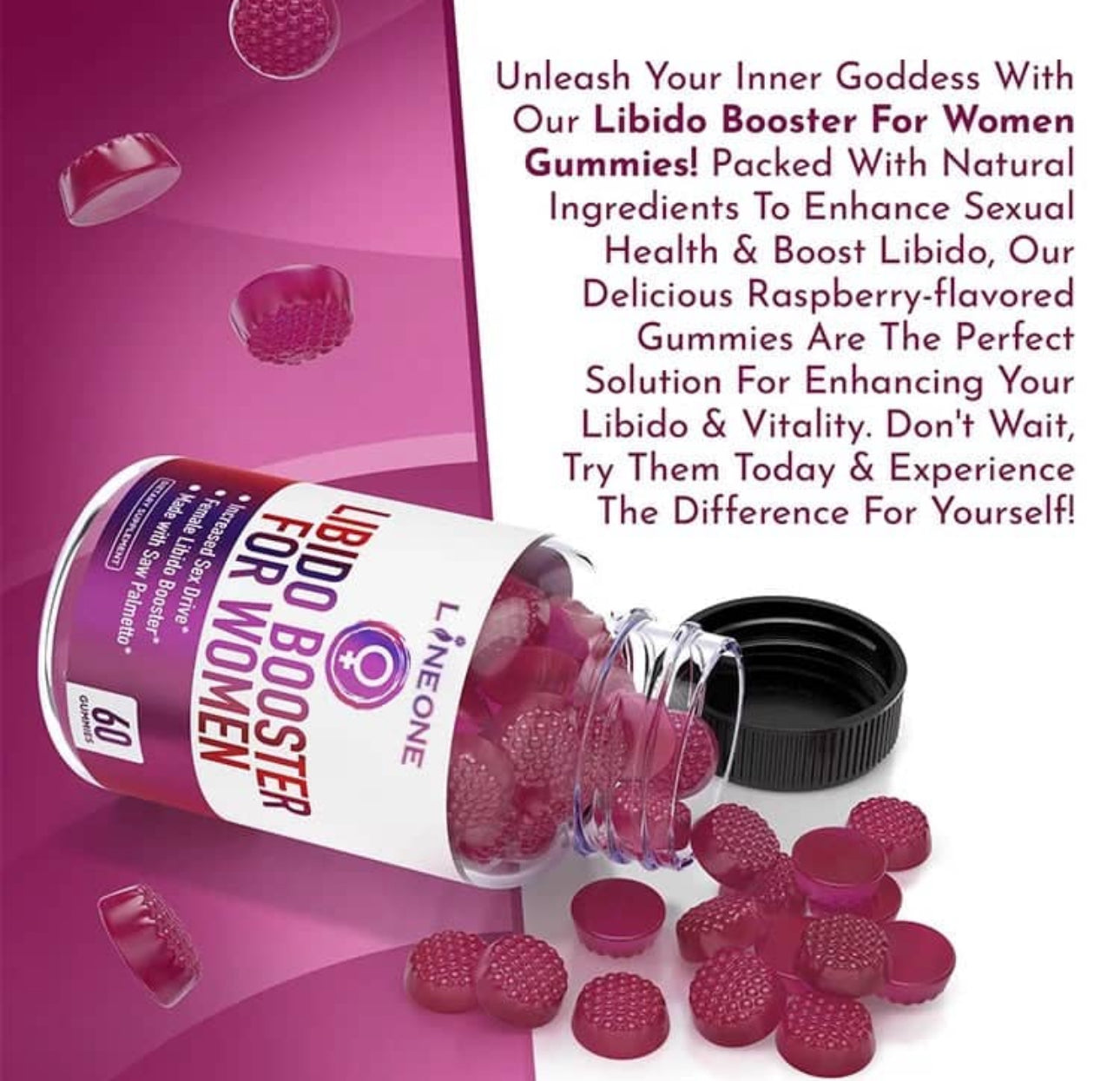 Libido booster gummies