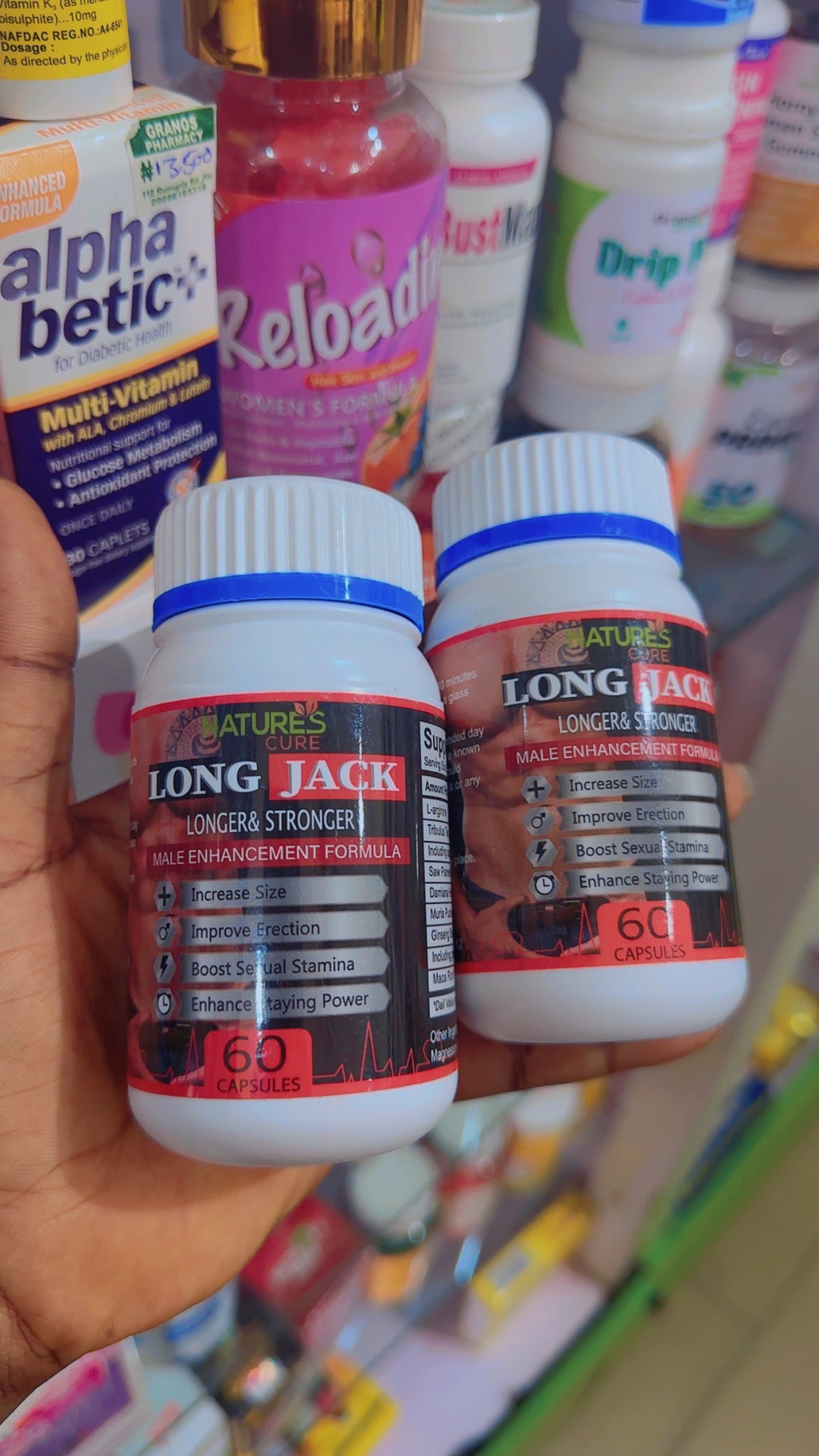 Longjack NaturesCure