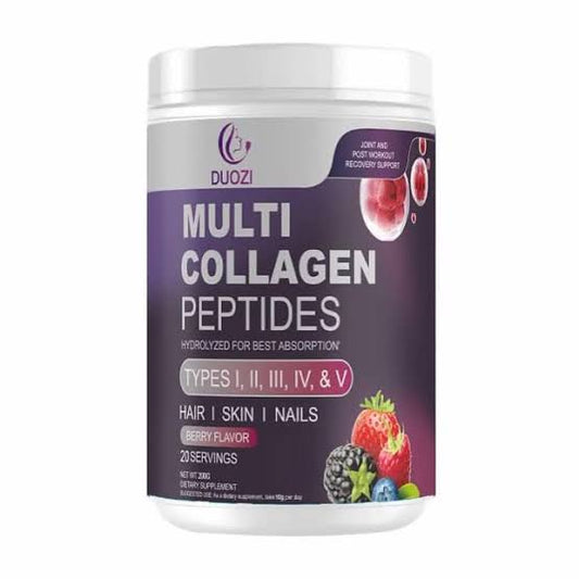 Multi collagen peptides powder Duozi