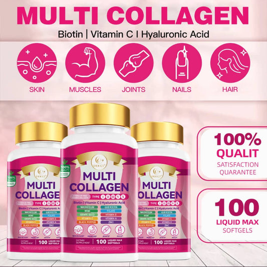 Multi collagen tabs Duozi