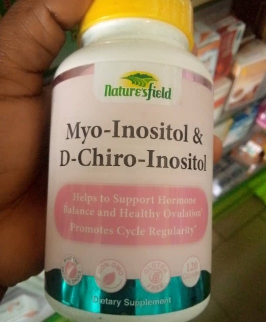 Myo-Inositol &D-Chiro-Inositol