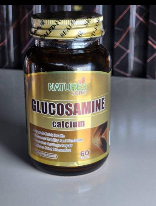 Nature’s Cure Glucosamine plus Calcium