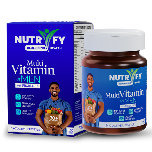 Nutrify Men multivitamin Capsules