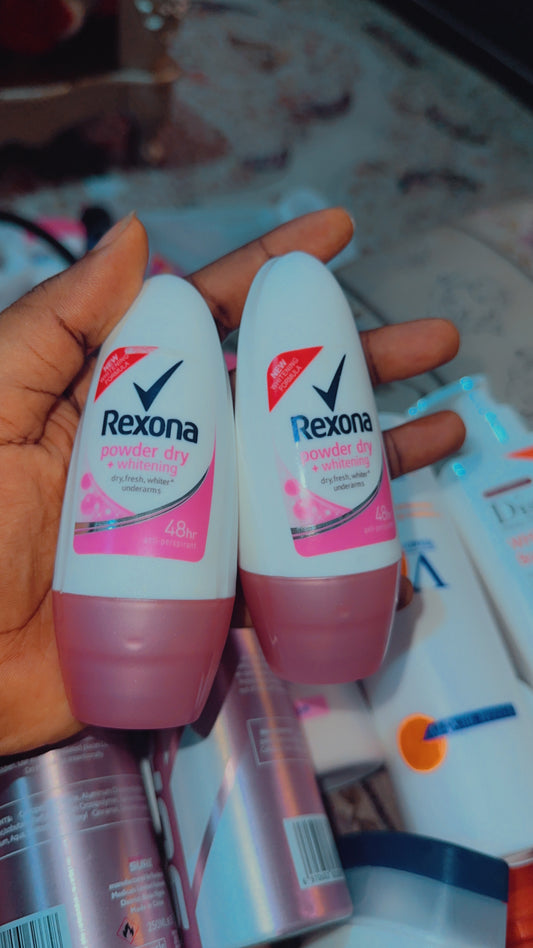 Rexona whitening underarm roll-on
