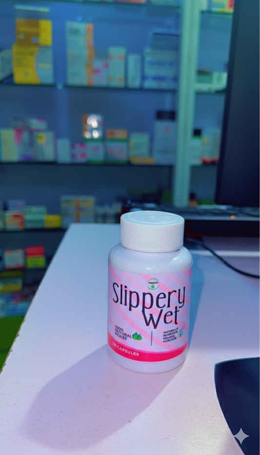 Slippery Wet Capsules
