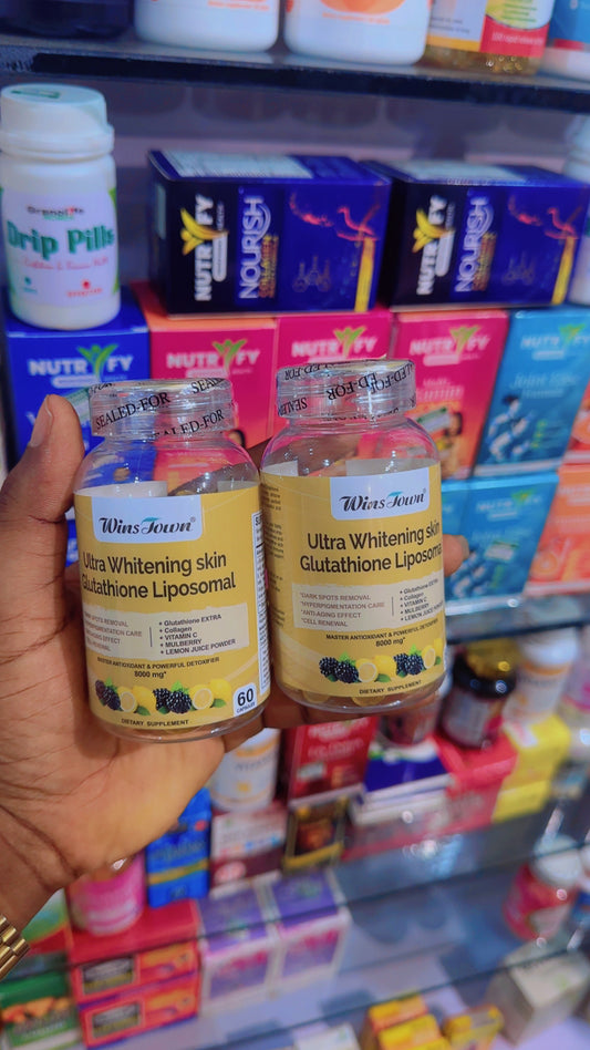 Ultra Whitening Glutathione Capsules