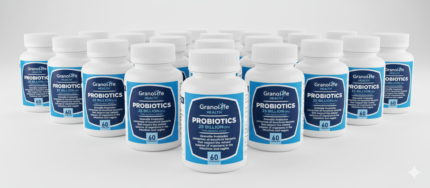 Granolife Probiotics 25billion CFU