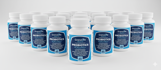 Granolife Probiotics 25billion CFU