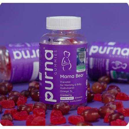 Purna Mama bear gummies