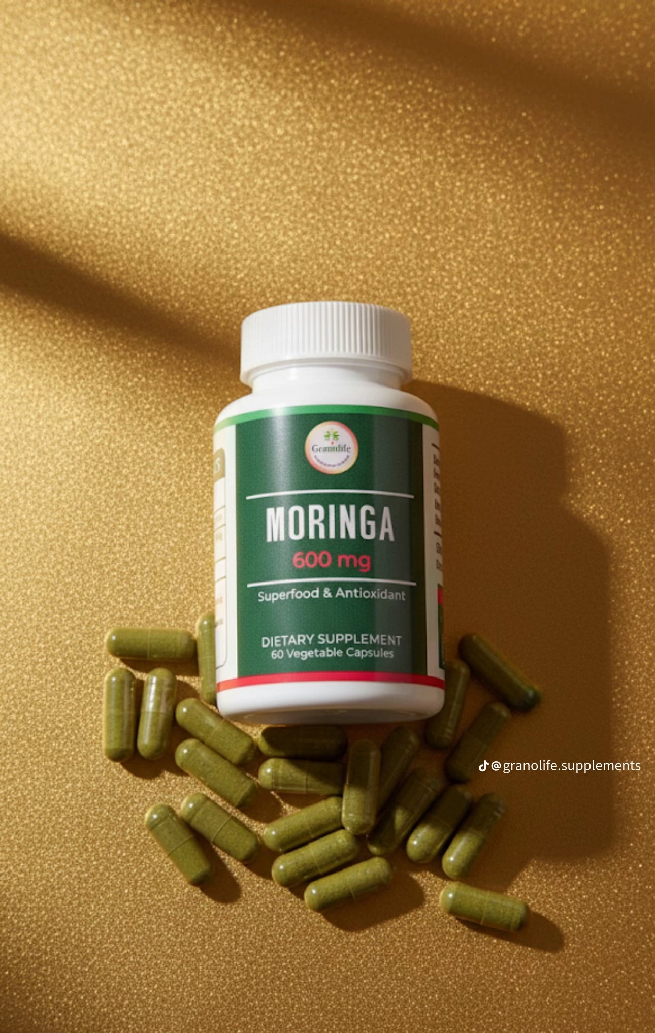 Granolife Moringa Capsules 600mg