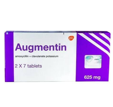Augmentin tab 625mg
