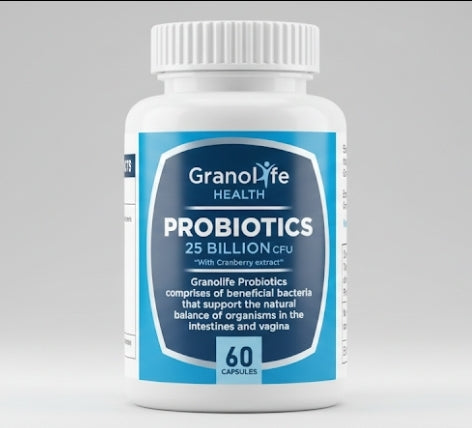 Granolife Probiotics 25billion CFU